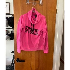 VS PINK cowl neck sweatshirt